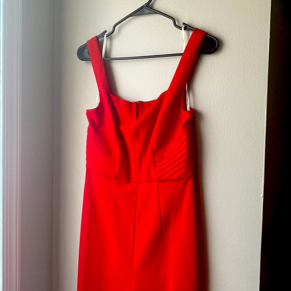 Red Jumpsuit